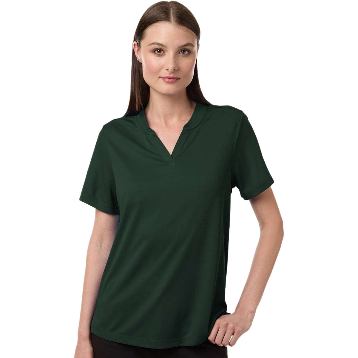 Core 365 Women's Forest Nova Performance Pique Polo