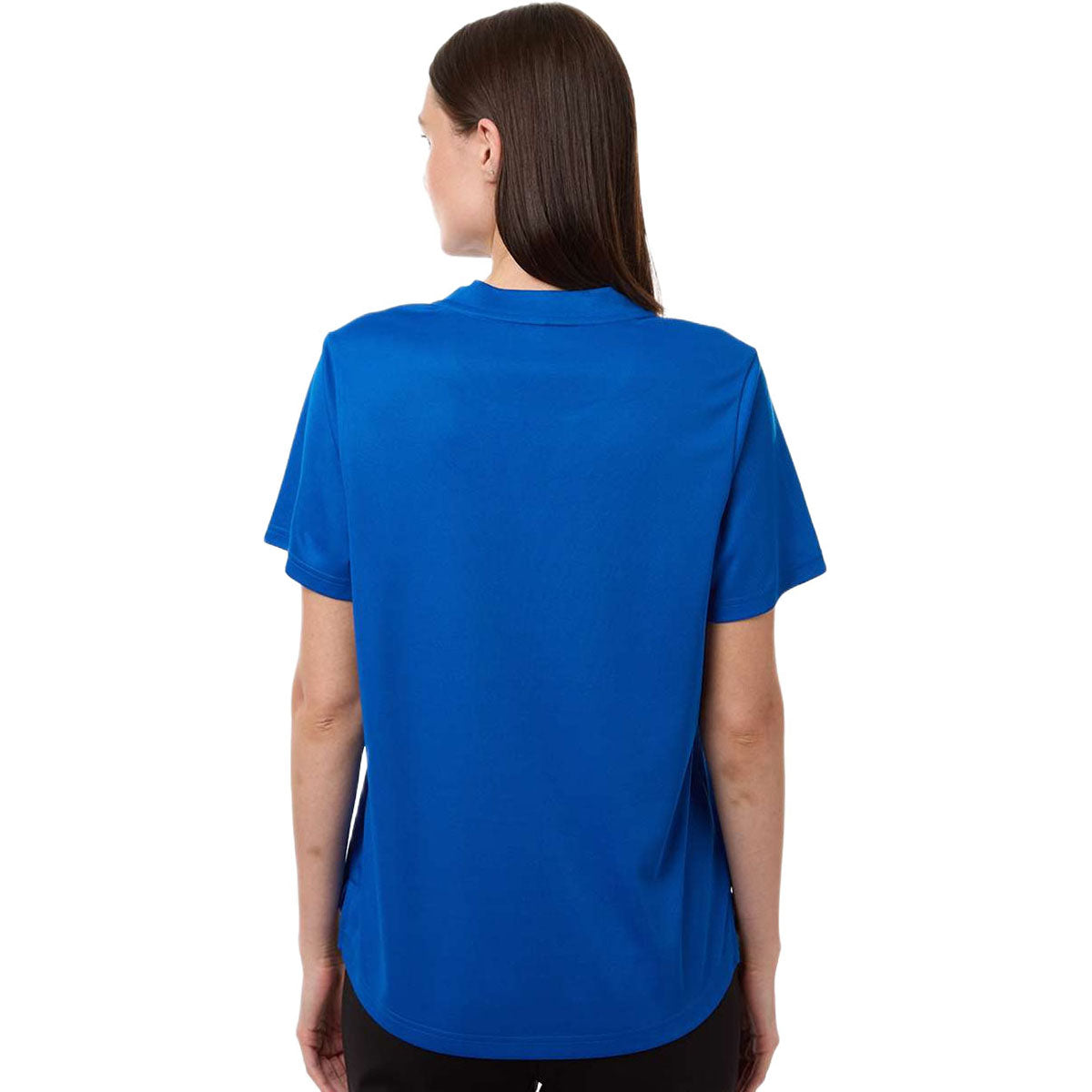 Core 365 Women's True Royal Nova Performance Pique Polo