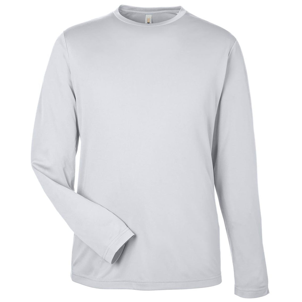 Core 365 Unisex Platinum Capital Long Sleeve Performance T-Shirt