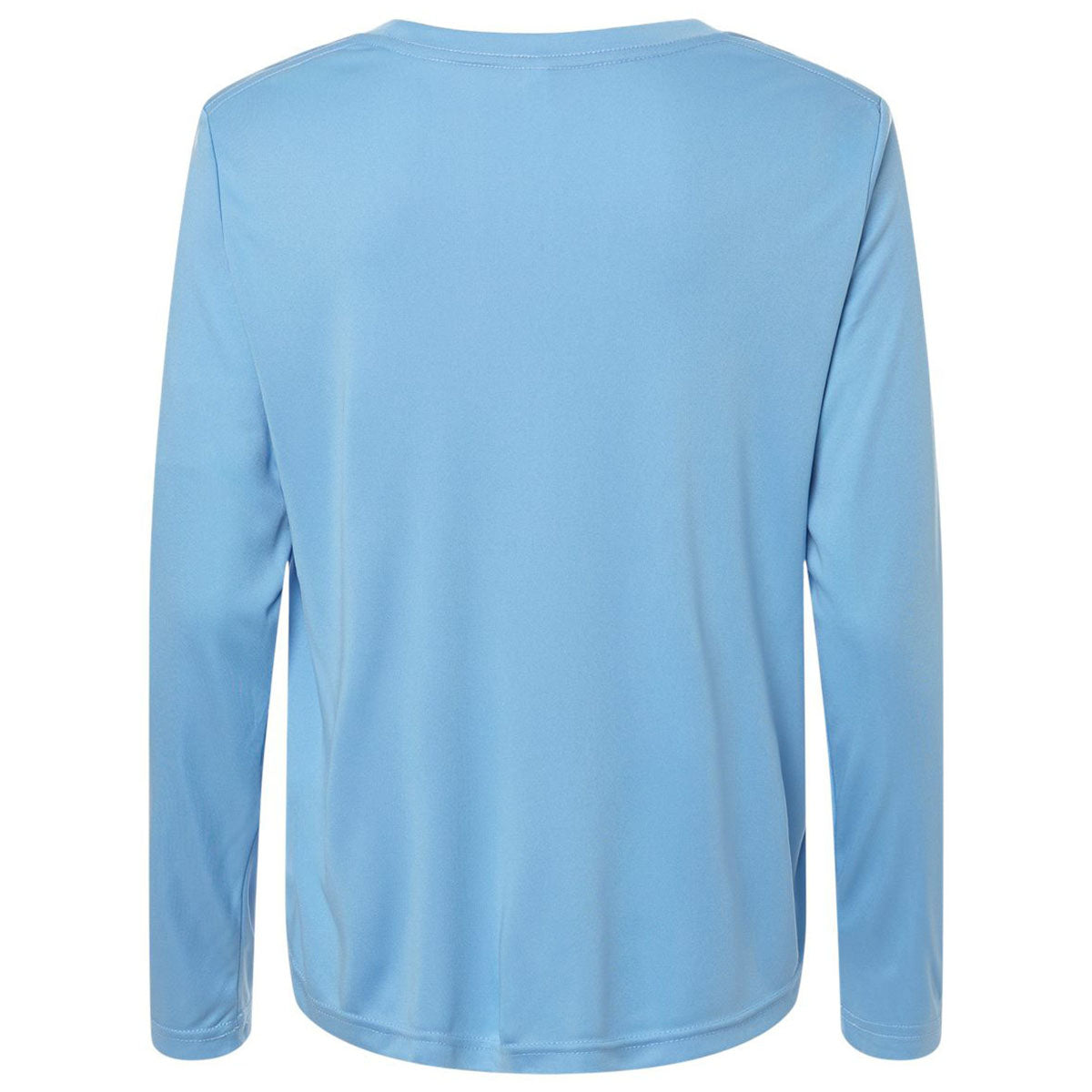Core 365 Women's Columbia Blue Capital Performance Long Sleeve T-Shirt
