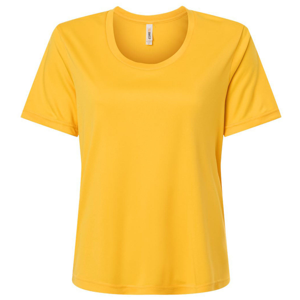 Core 365 Women's Campus Gold Capital Performance T-Shirt