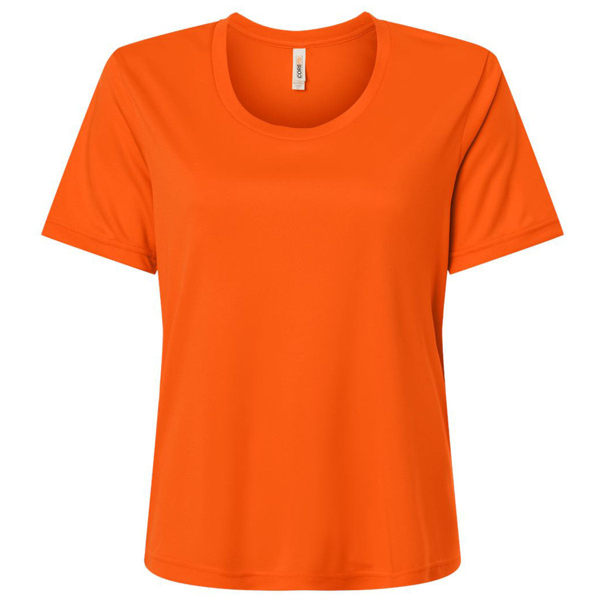 Core 365 Women's Campus Orange Capital Performance T-Shirt