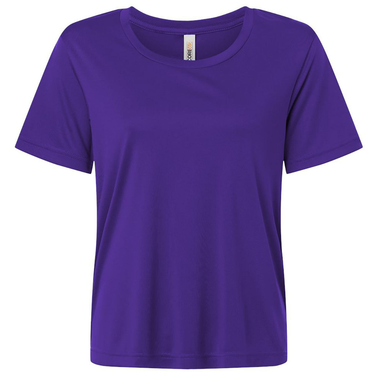 Core 365 Women's Campus Purple Capital Performance T-Shirt