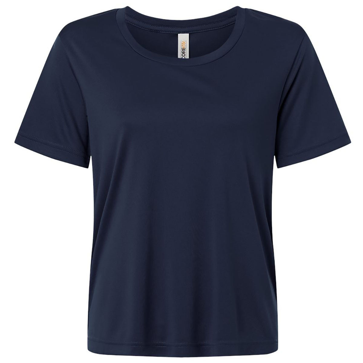 Core 365 Women's Classic Navy Capital Performance T-Shirt