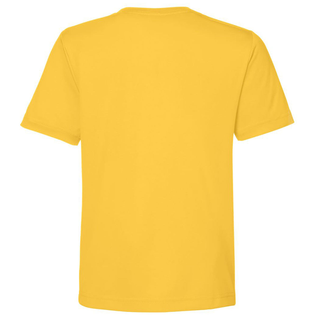 Core 365 Youth Campus Gold Capital Performance T-Shirt