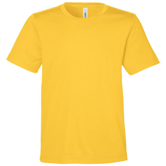Core 365 Youth Campus Gold Capital Performance T-Shirt