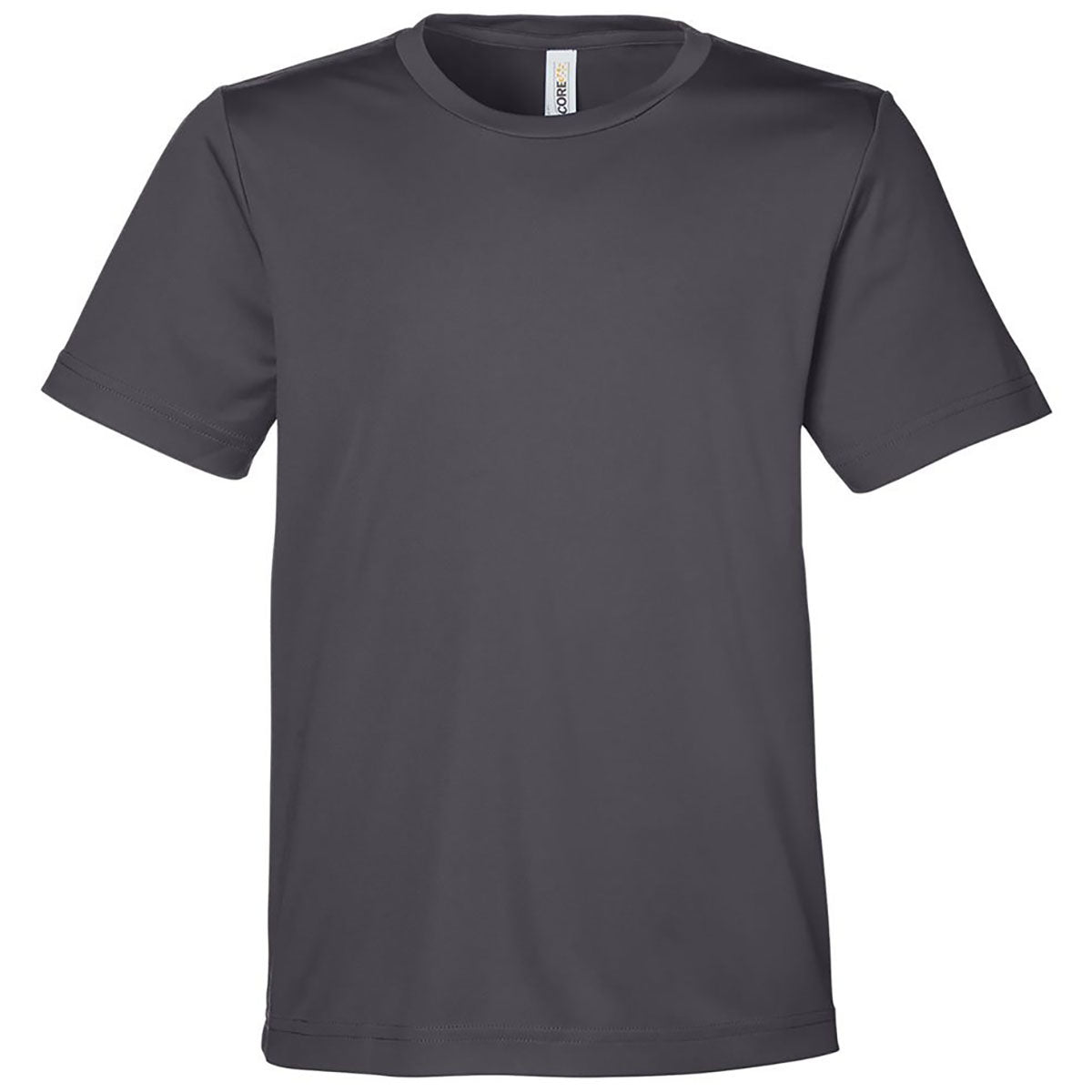 Core 365 Youth Carbon Capital Performance T-Shirt