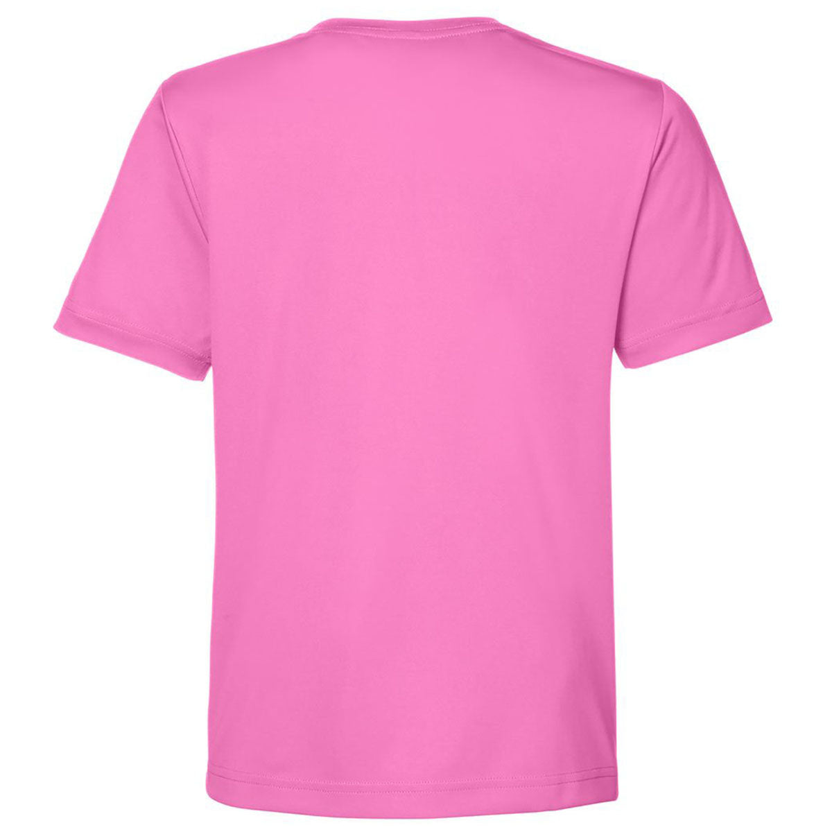 Core 365 Youth Charity Pink Capital Performance T-Shirt