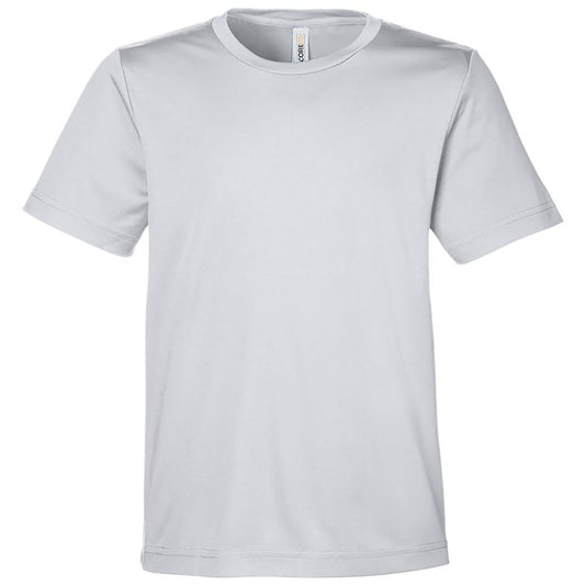 Core 365 Youth Platinum Capital Performance T-Shirt