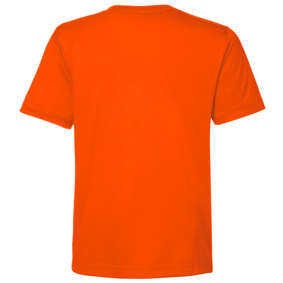 Core 365 Youth Safety Orange Capital Performance T-Shirt