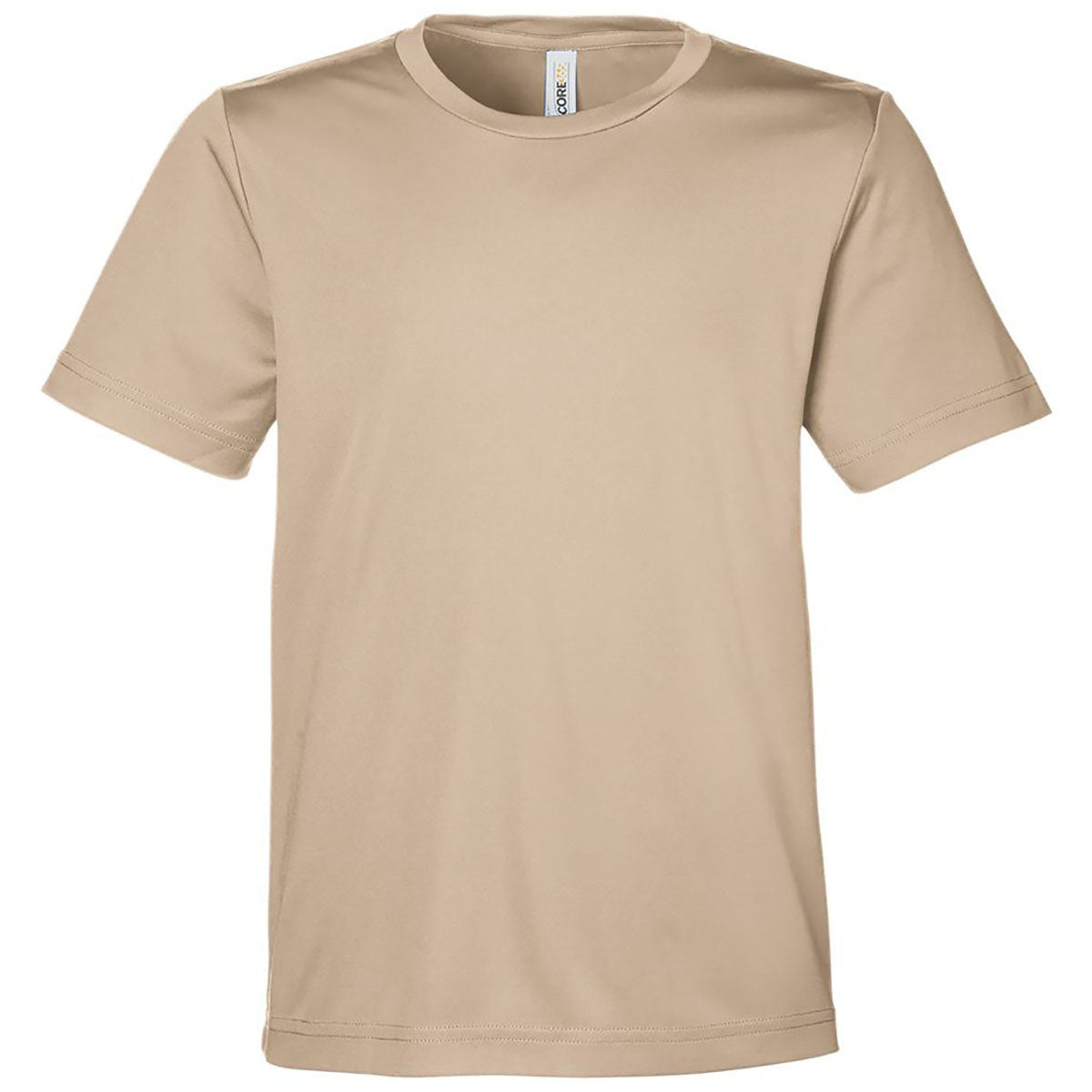 Core 365 Youth Stone Capital Performance T-Shirt