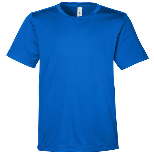 Core 365 Youth True Royal Capital Performance T-Shirt