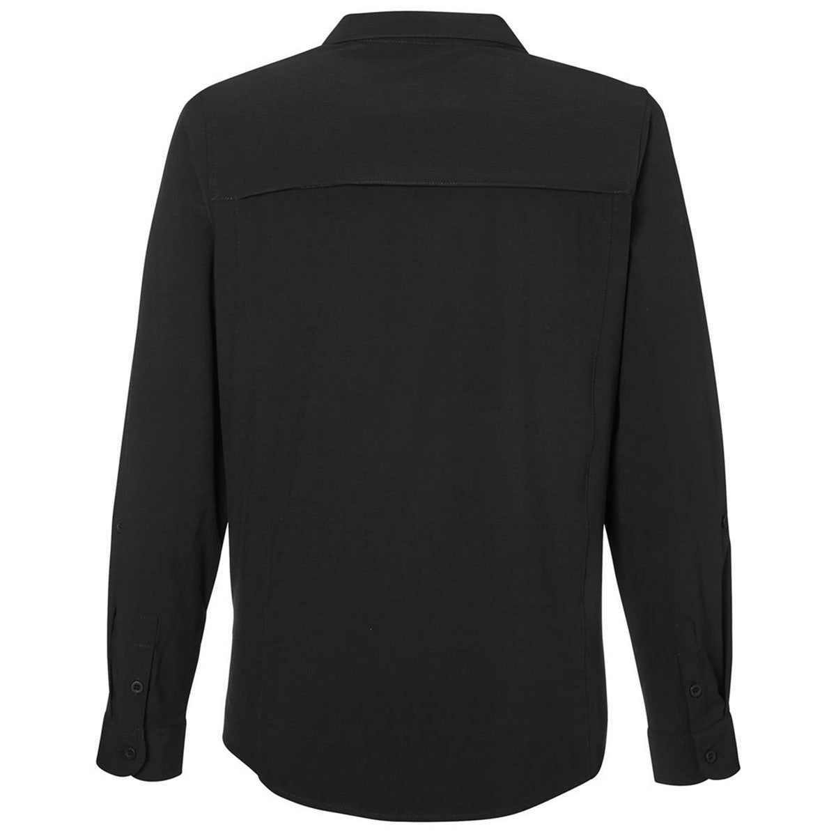 Core 365 Women's Black Ultra UVP Long Sleeve Marina Shirt