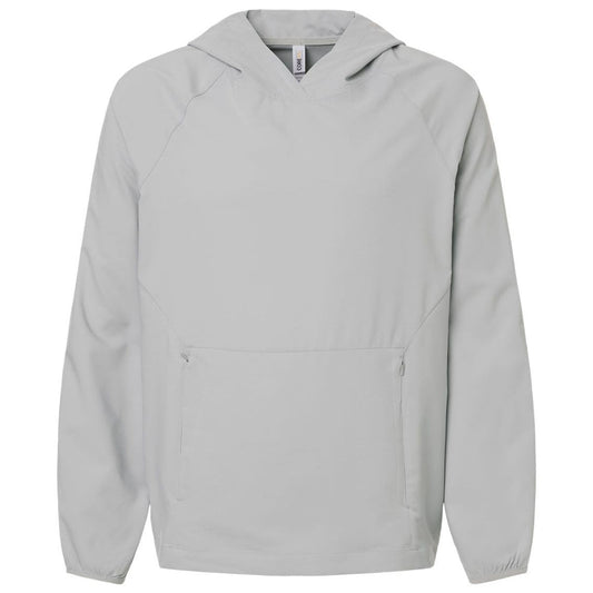 Core 365 Men's Platinum UltraUVP Shoreline Long Sleeve Hooded Pullover