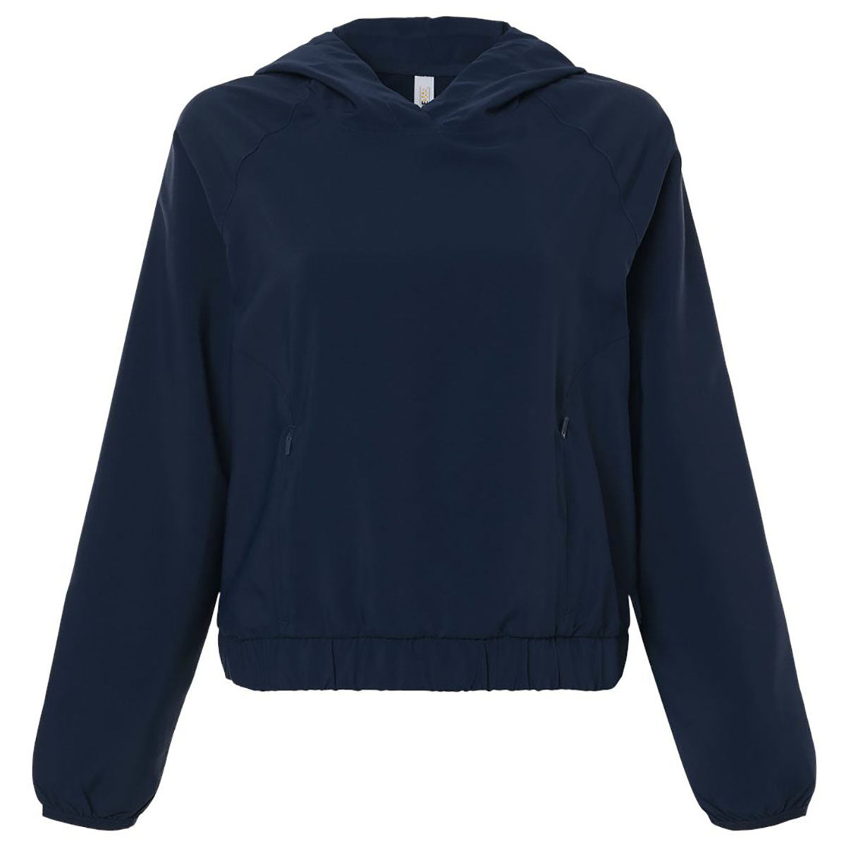 Core 365 Women's Classic Navy UltraUVP Shoreline Long Sleeve Hooded Pullover