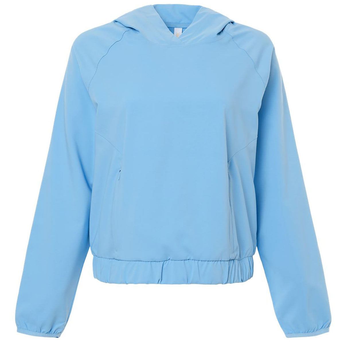 Core 365 Women's Columbia Blue UltraUVP Shoreline Long Sleeve Hooded Pullover
