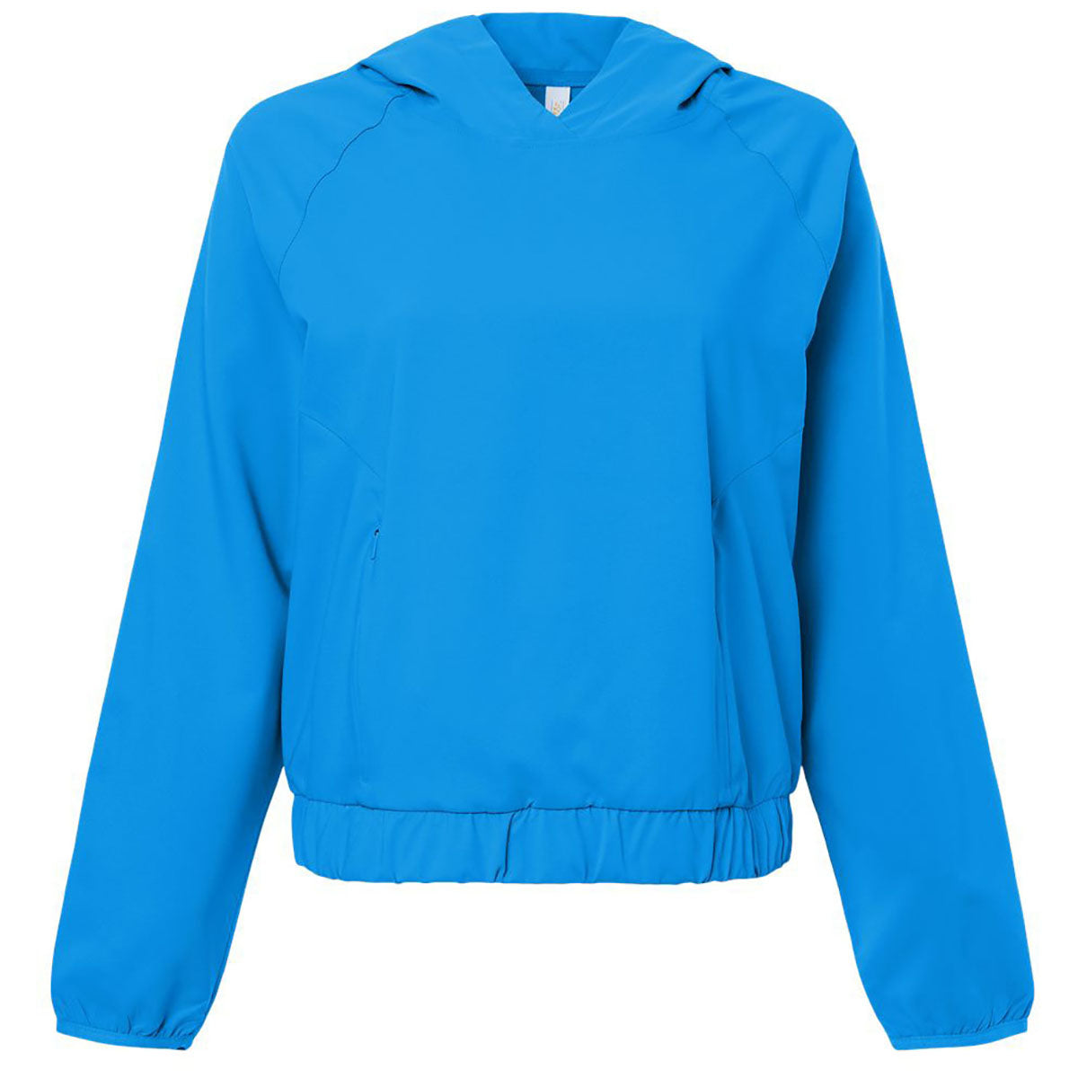 Core 365 Women's Electric Blue UltraUVP Shoreline Long Sleeve Hooded Pullover
