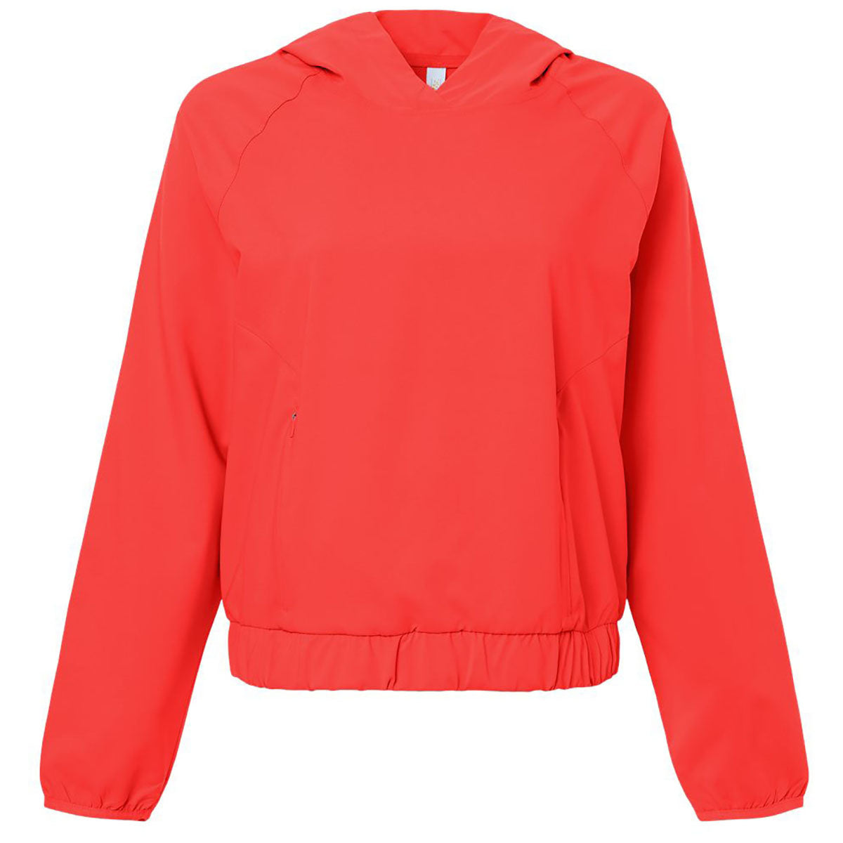 Core 365 Women's Marina Red UltraUVP Shoreline Long Sleeve Hooded Pullover