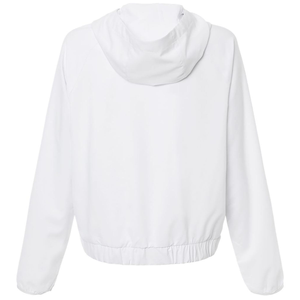 Core 365 Women's White UltraUVP Shoreline Long Sleeve Hooded Pullover