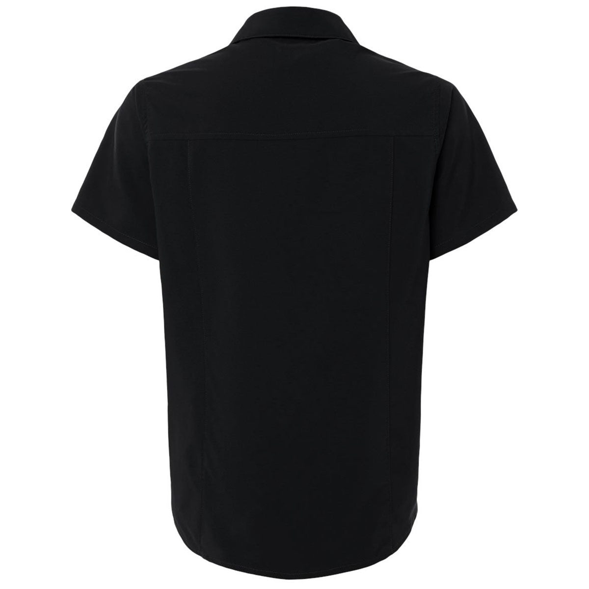 Core 365 Women's Black UltraUVP Shoreline Short Sleeve Staff Shirt