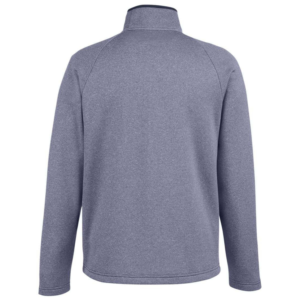 Core 365 Men's Classic Navy/White Venture Heathered Stripe Full-Zip