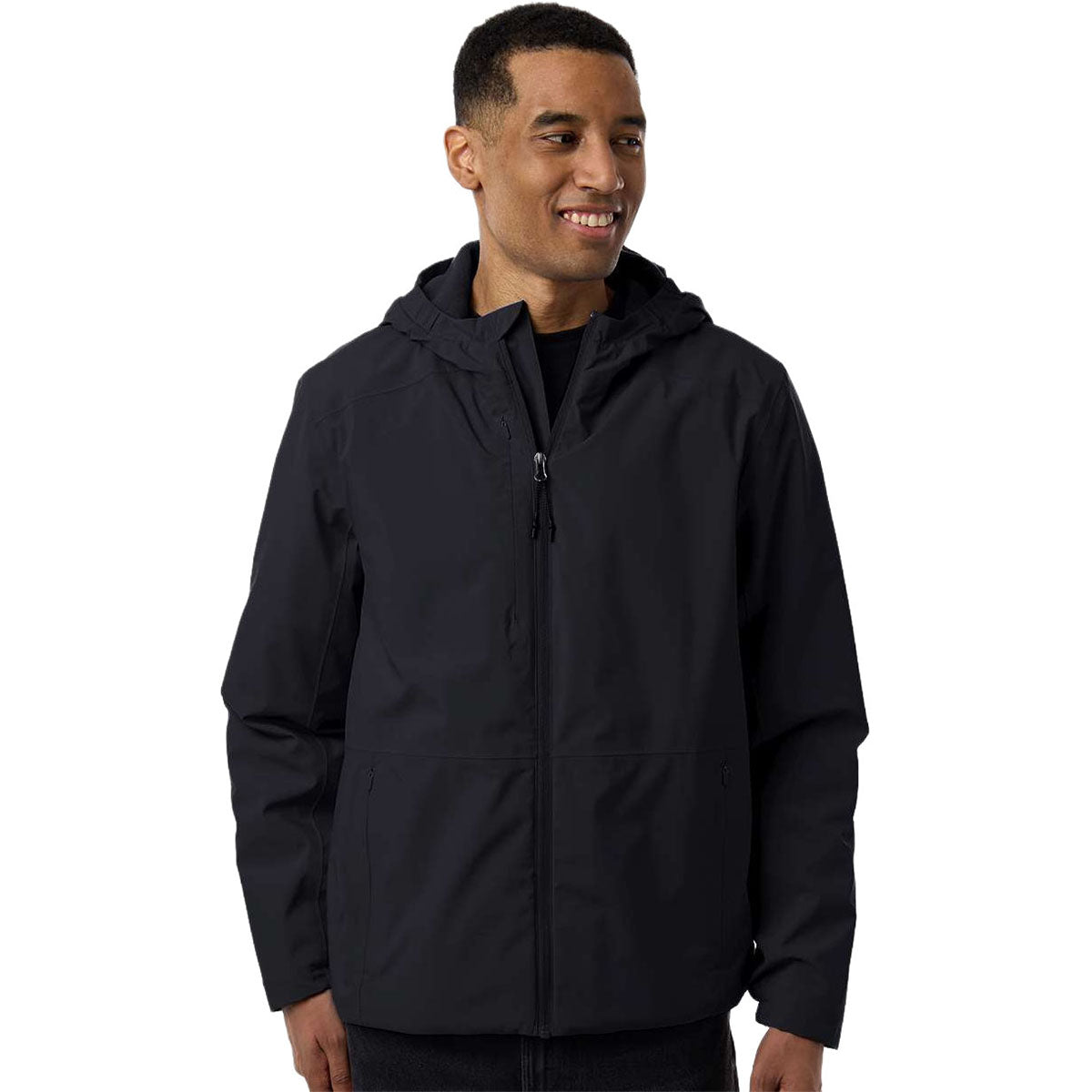 Core 365 Men's Black Barrier All Season Jacket