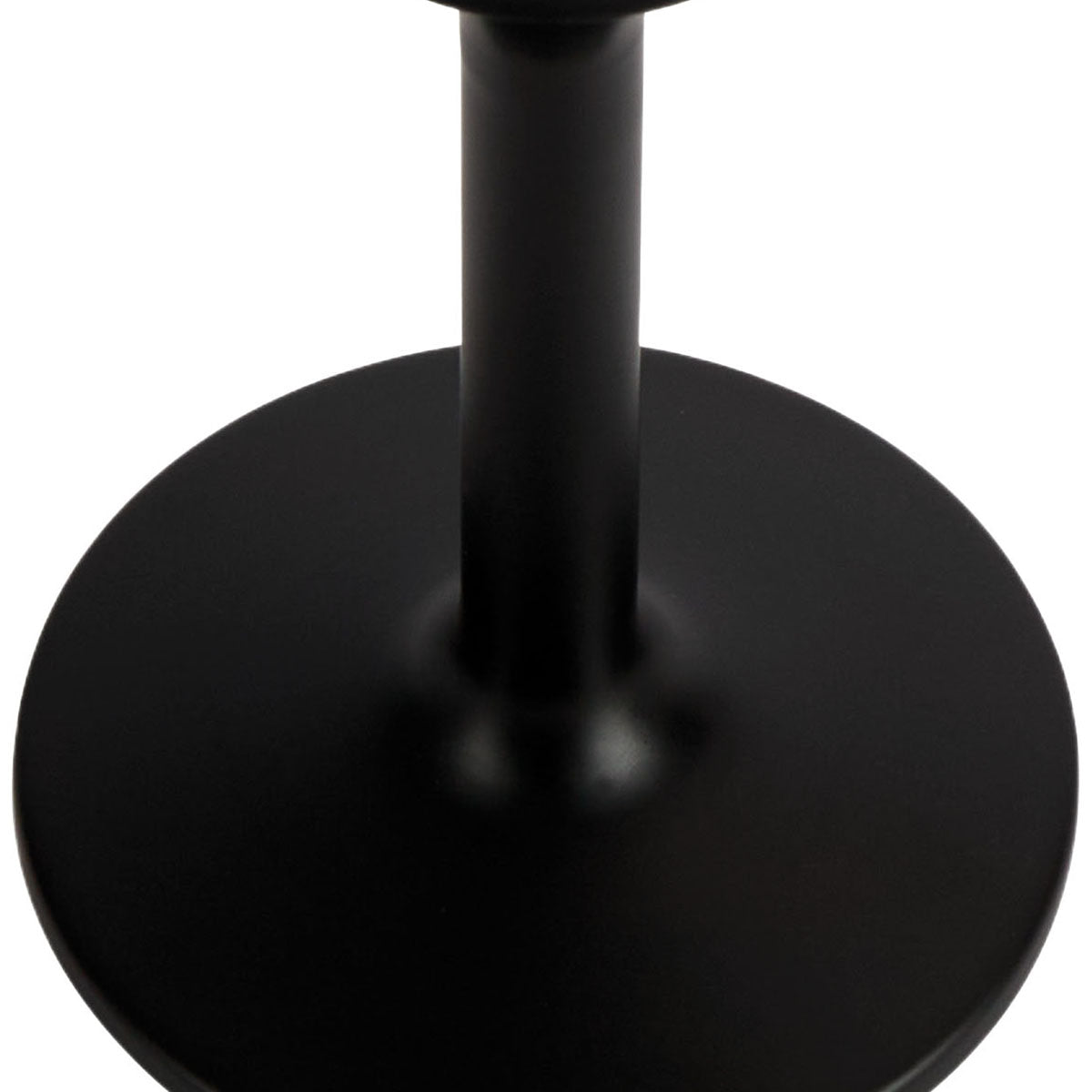 Snowfox Black 12 oz. Insulated Stemmed Wine Glass