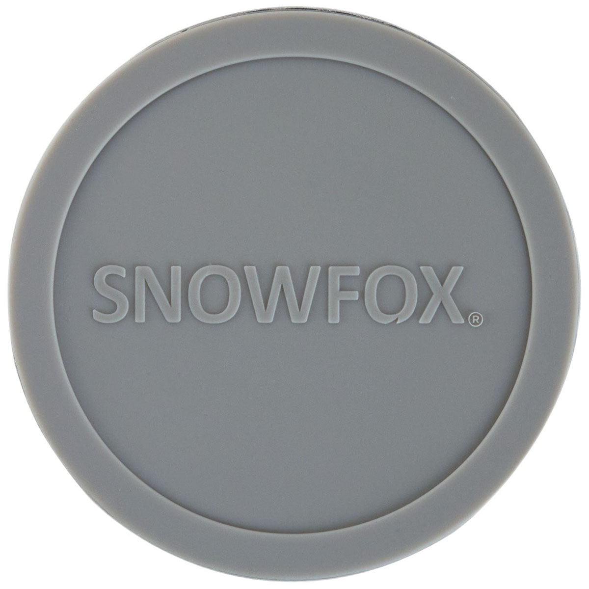 Snowfox White 8 oz. Double Wall Steel Stemmed Martini Glass