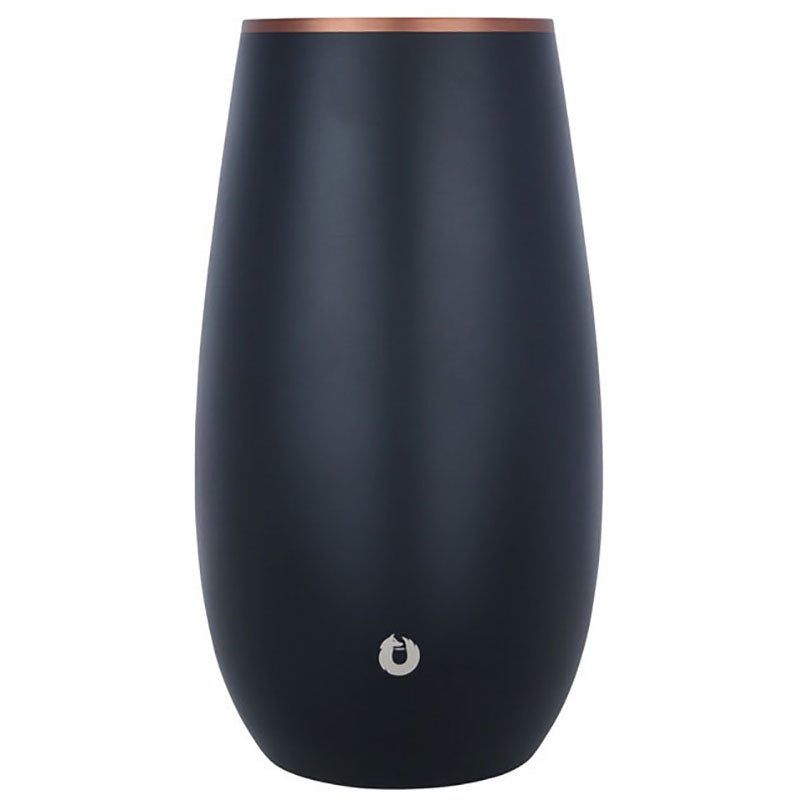 Snowfox Black 1.3L / 45 oz. Insulated Wine Chiller