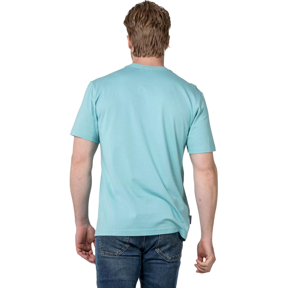 Levelwear Men's Marine Blue Tahoe Premium Tee