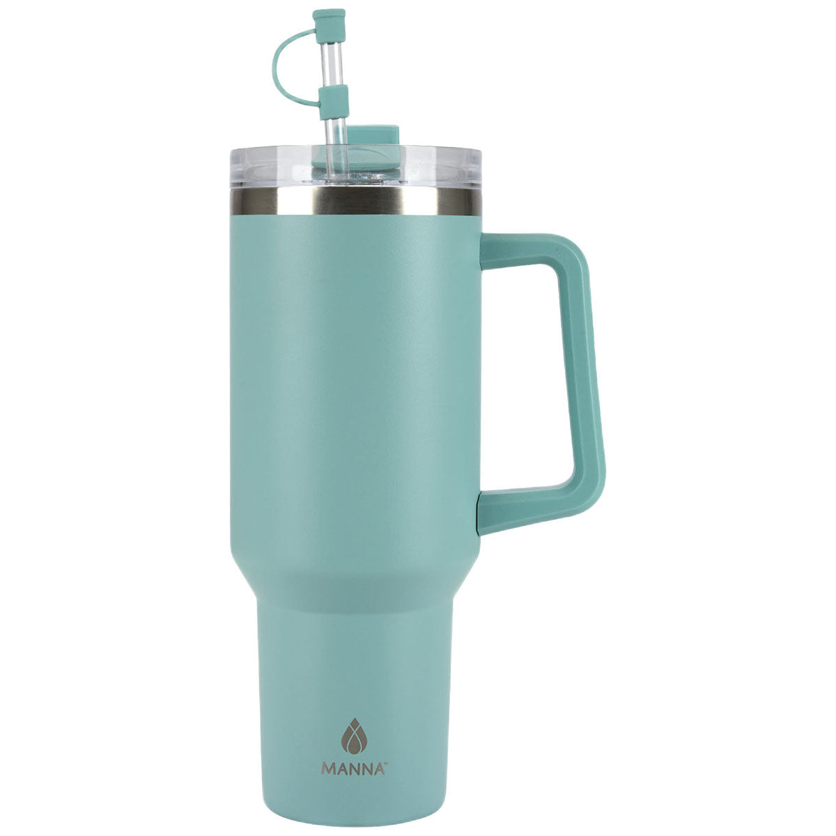 Manna Aqua Atlas 40 oz. Double Wall Stainless Steel Travel Tumbler