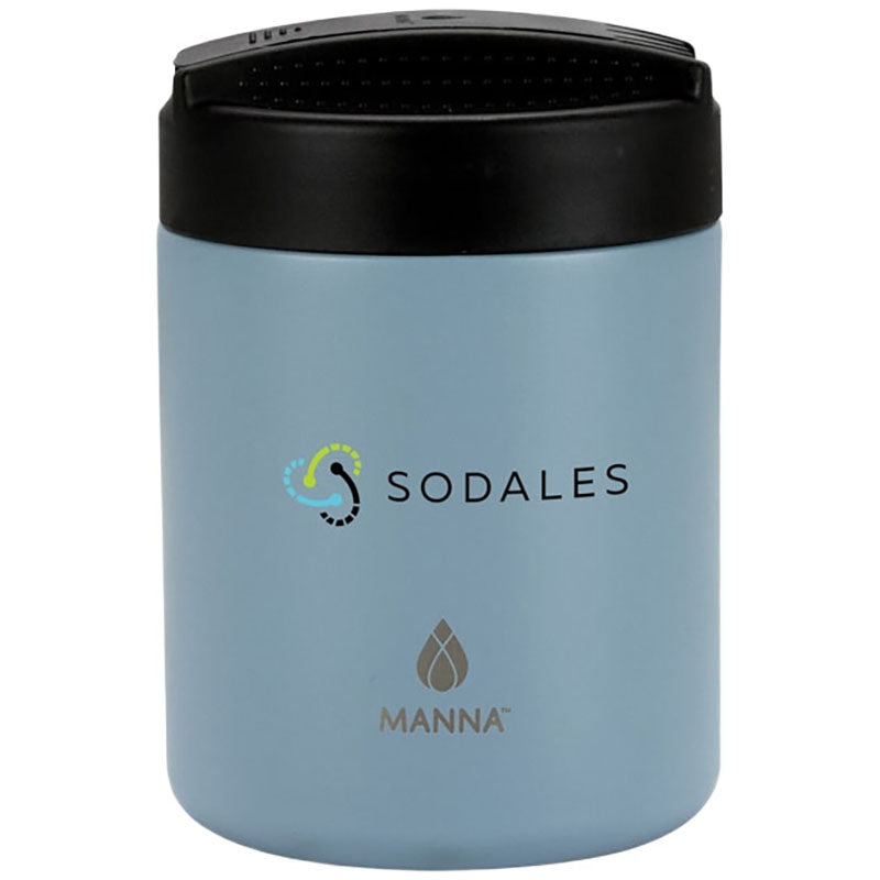 Manna Light Blue Nomad 16 oz. Double Wall Stainless Food Jar