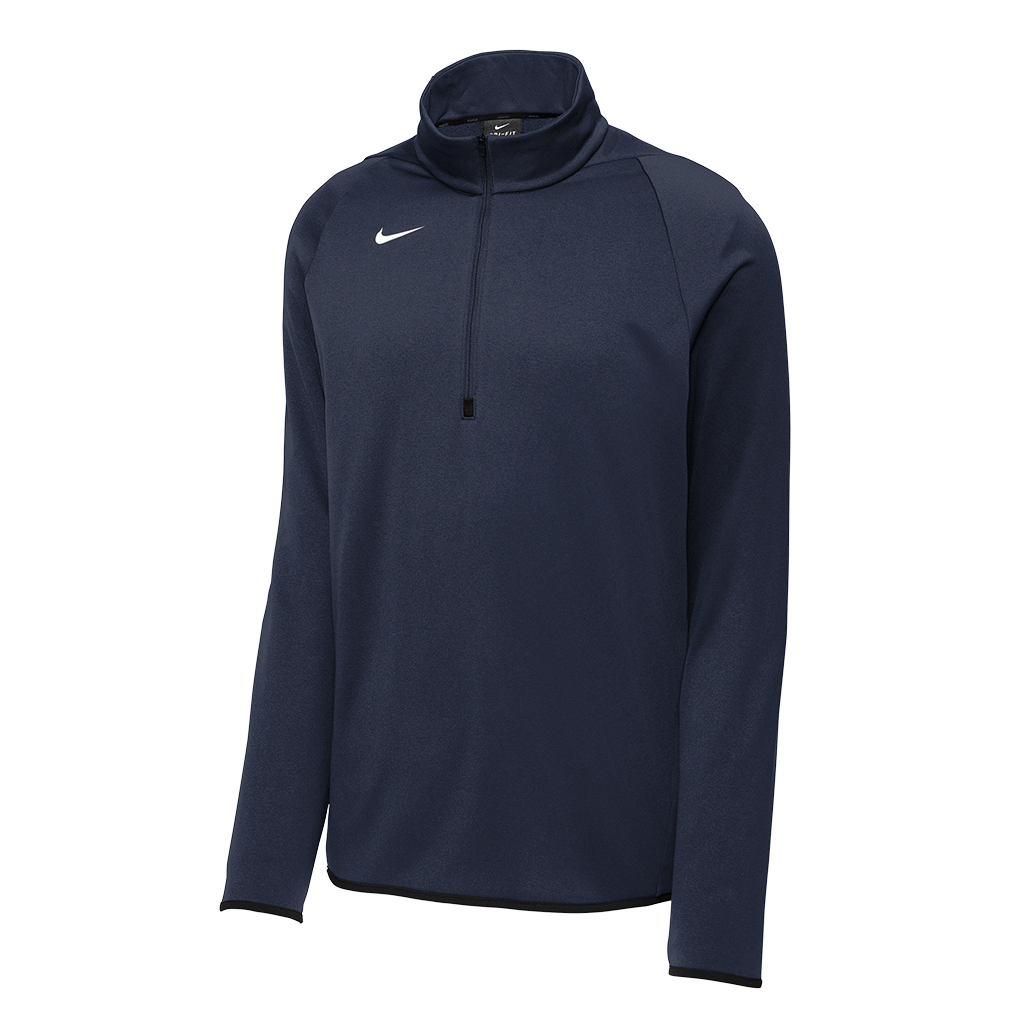 Nike Men's Team Navy Therma-FIT 1/4-Zip Fleece