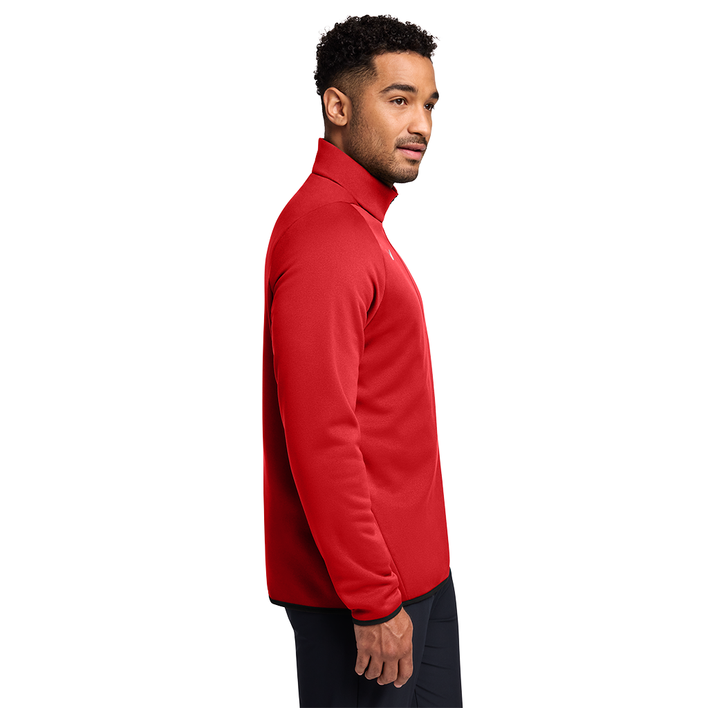 Nike Men's Team Scarlet Therma-FIT 1/4-Zip Fleece