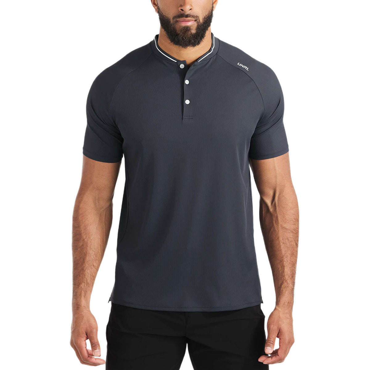 UNRL Men's Nine Iron Condor Polo