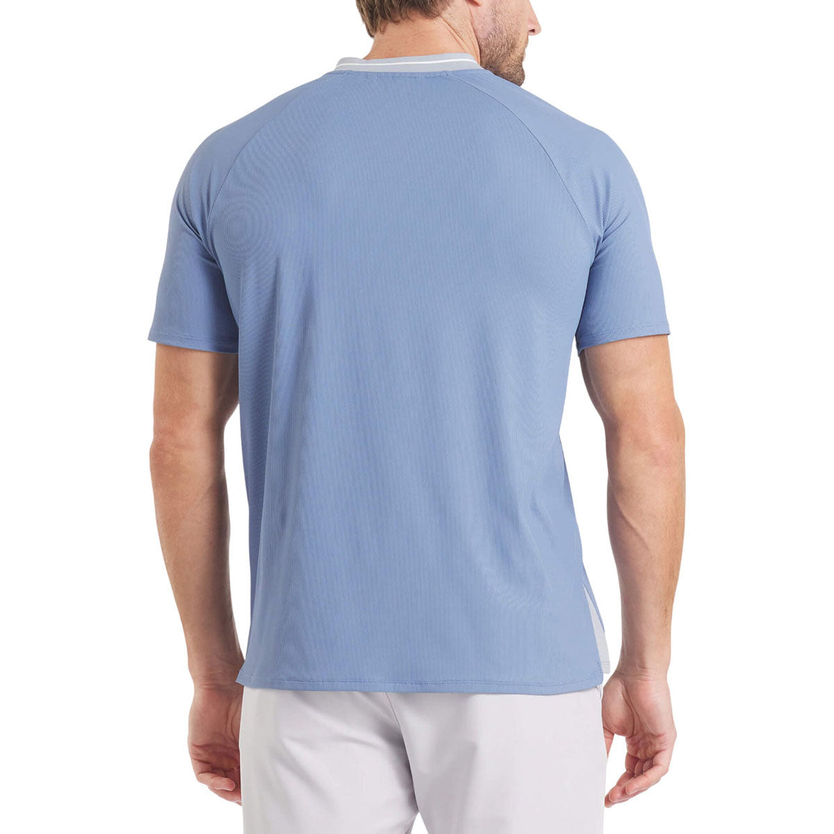 UNRL Men's Storm Blue Condor Polo