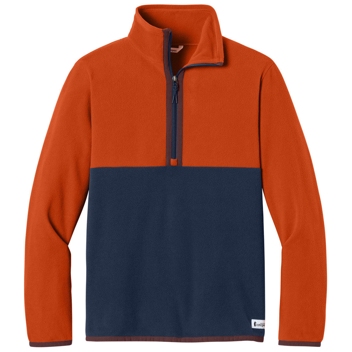 Cotopaxi Men's Canyon/Maritime Amado 1/2-Zip Fleece
