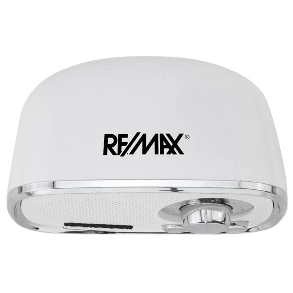 Crosley White Rondo Bluetooth Speaker