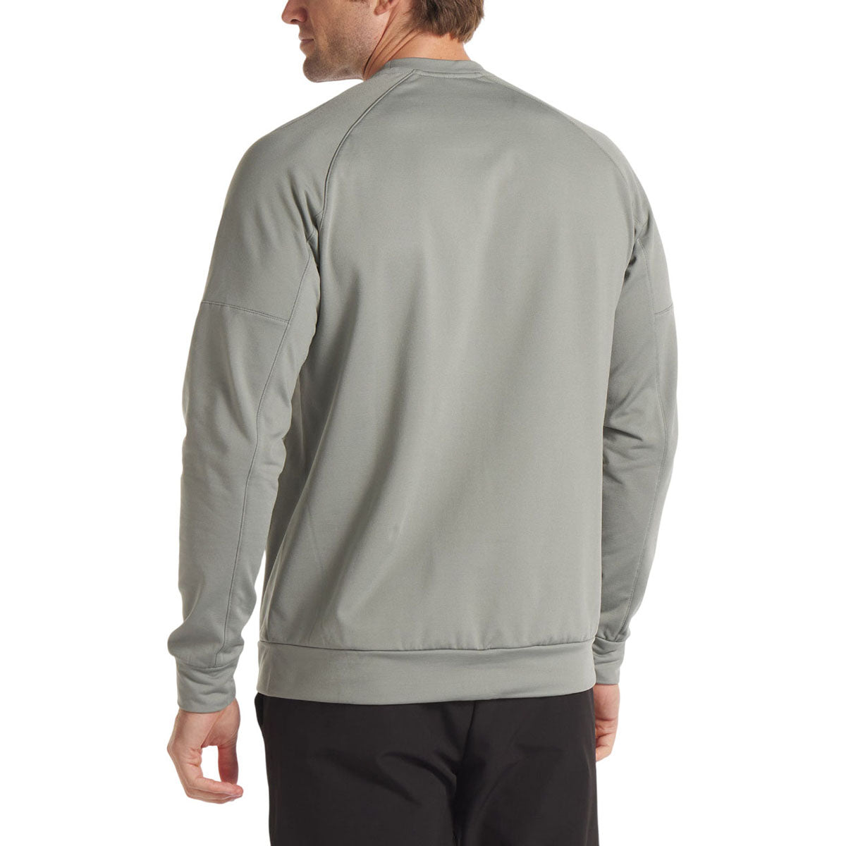 UNRL Unisex Eucalyptus Crossover Crewneck