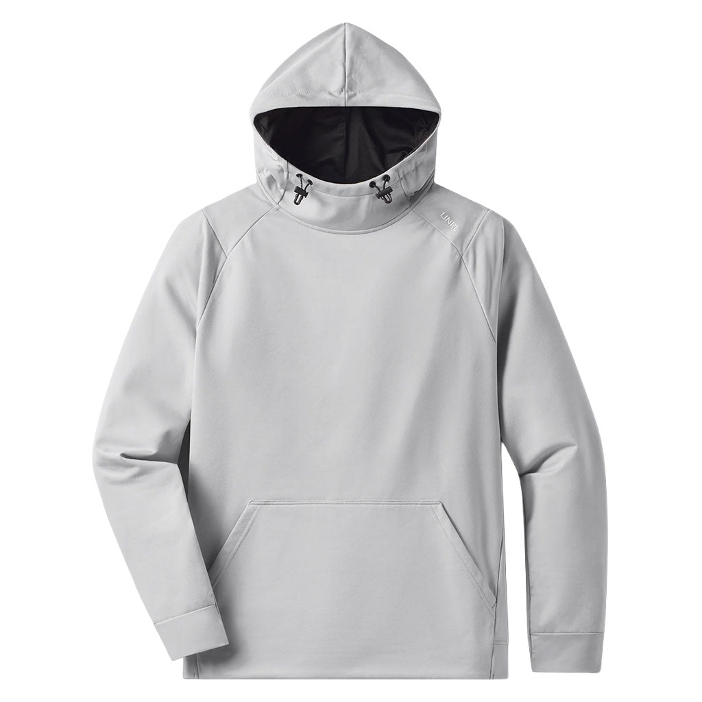 UNRL Unisex Core Grey Crossover Hoodie II