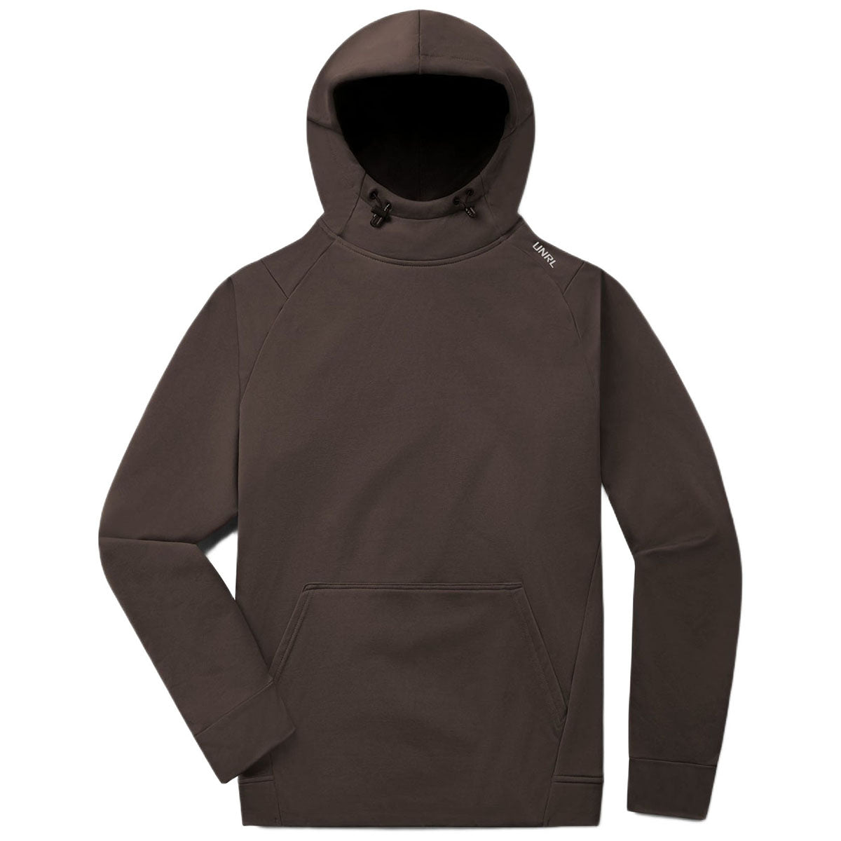 UNRL Unisex Espresso Crossover Hoodie II