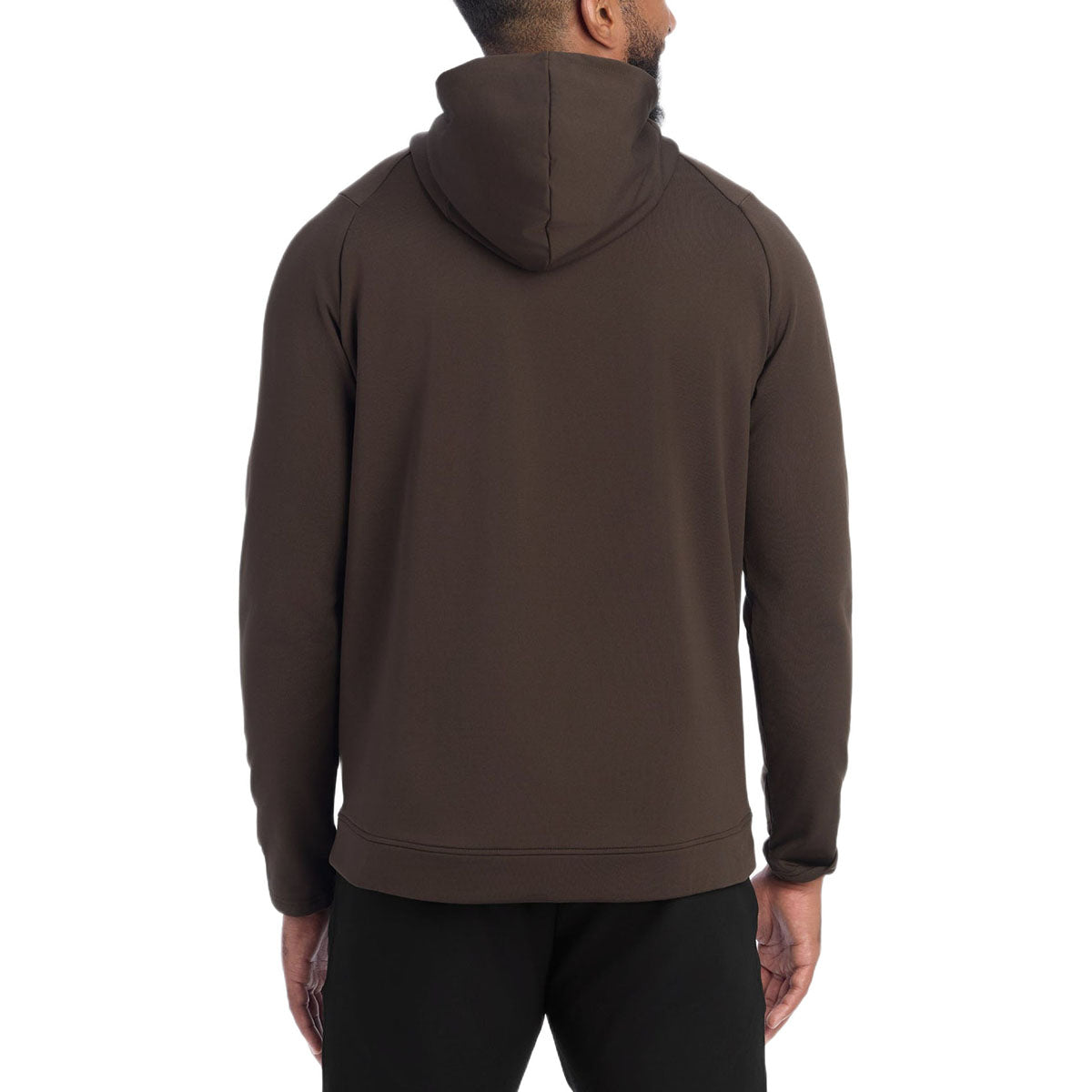 UNRL Unisex Espresso Crossover Hoodie II