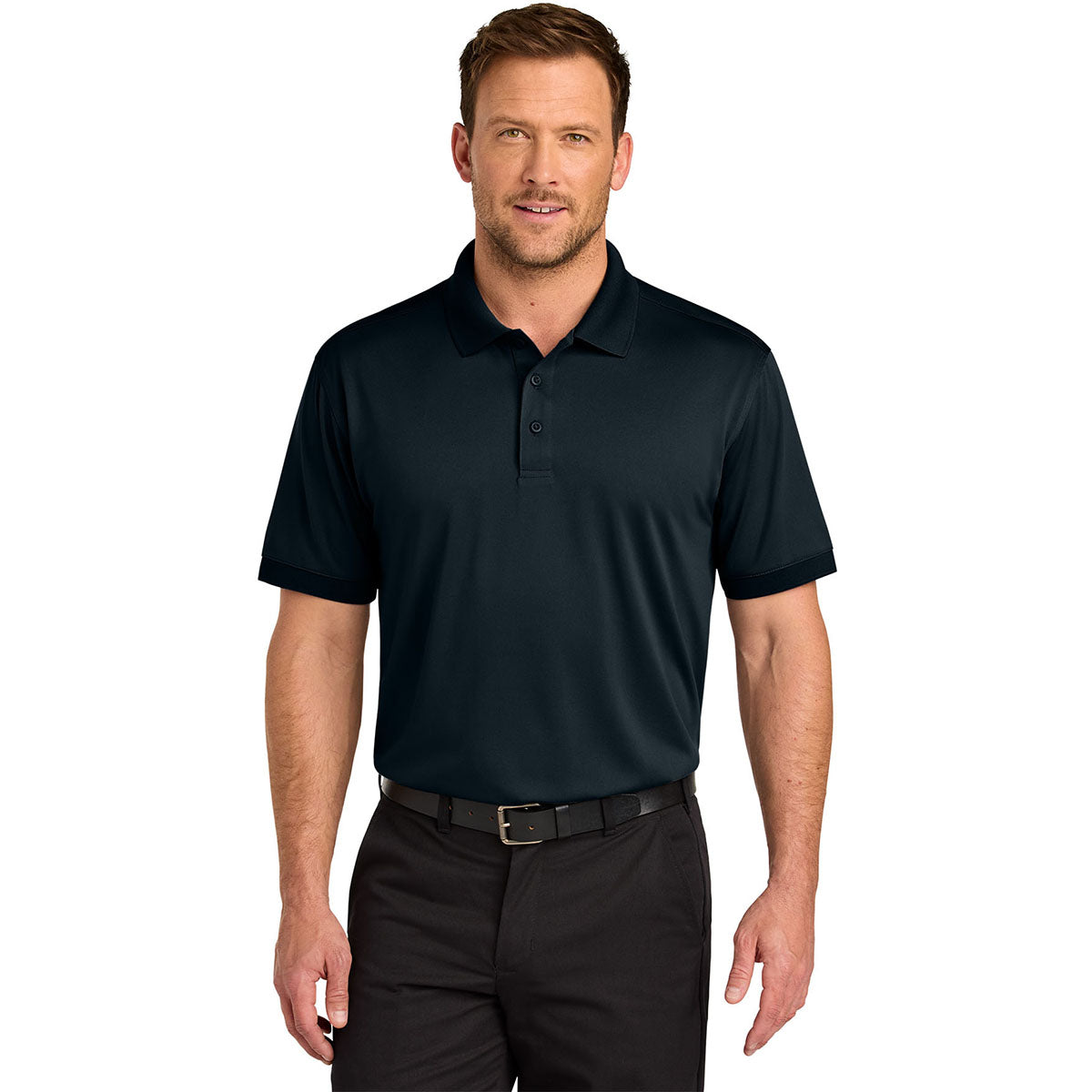CornerStone Men's Navy Workwear Pro Polo