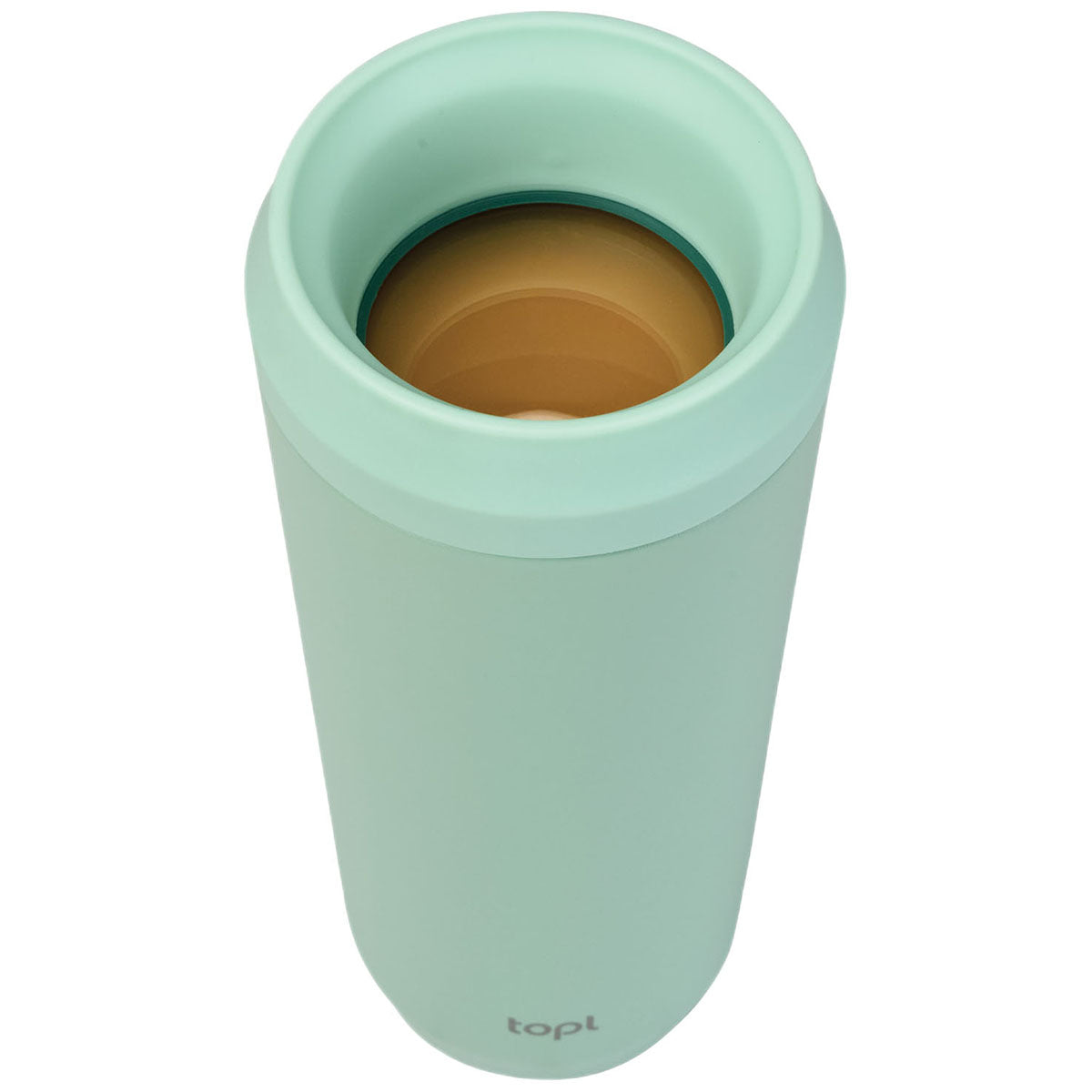 TOPL Aqua 16 oz. Double Wall, Recycled Stainless Steel 360° Tumbler
