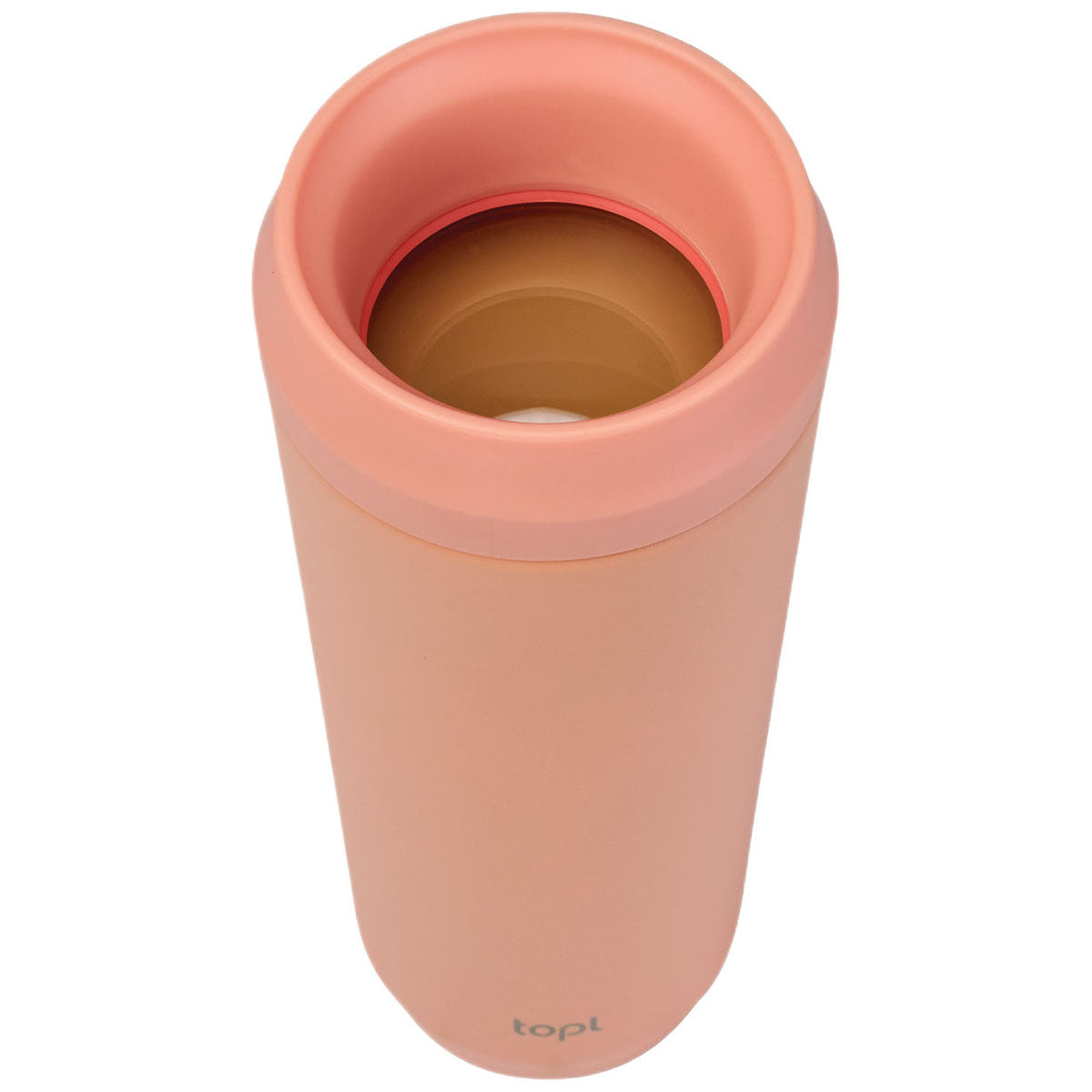 TOPL Orange 20 oz. Double Wall, Recycled Stainless Steel 360° Tumbler