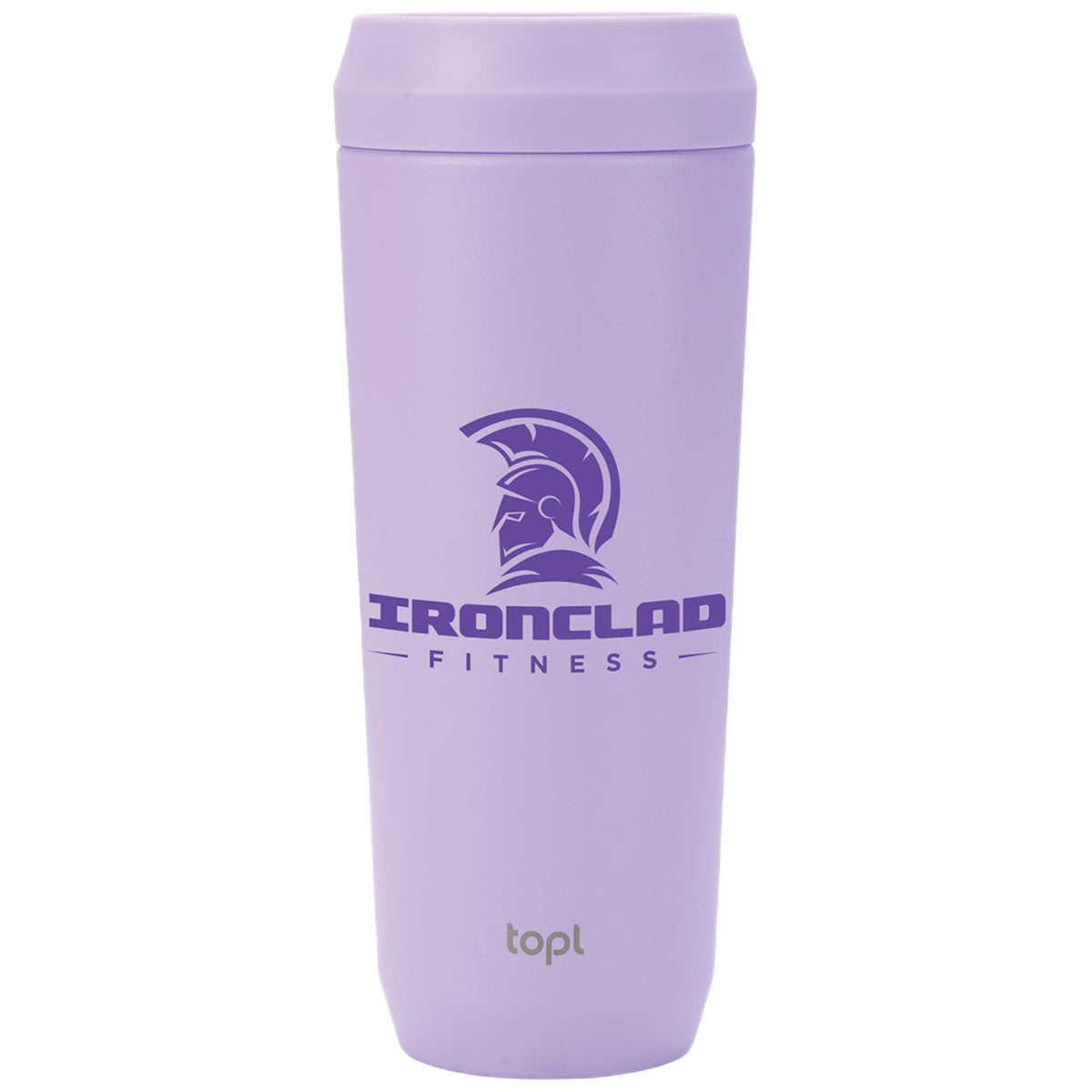 TOPL Purple 20 oz. Double Wall, Recycled Stainless Steel 360° Tumbler