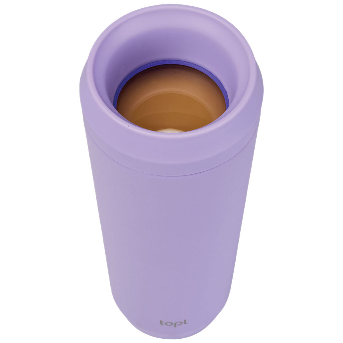 TOPL Purple 20 oz. Double Wall, Recycled Stainless Steel 360° Tumbler