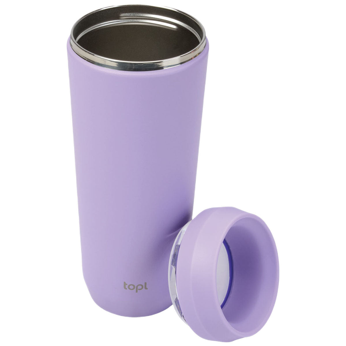 TOPL Purple 20 oz. Double Wall, Recycled Stainless Steel 360° Tumbler