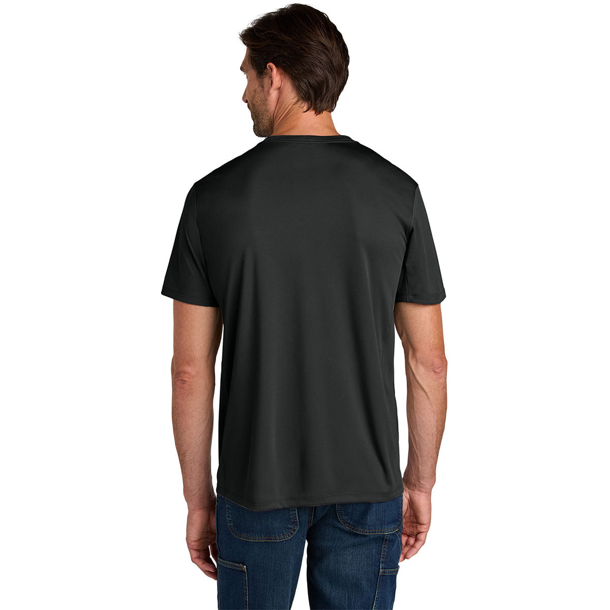 Carhartt Men's Black Force Sun Defender Short Sleeve T-Shirt