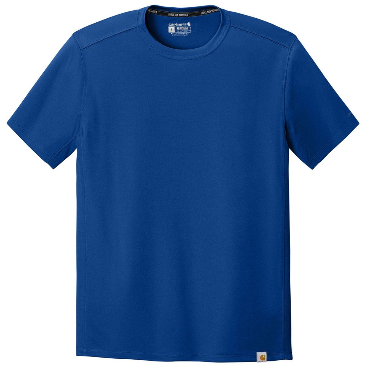 Carhartt Men's Royal Glass Blue Force Sun Defender Short Sleeve T-Shirt